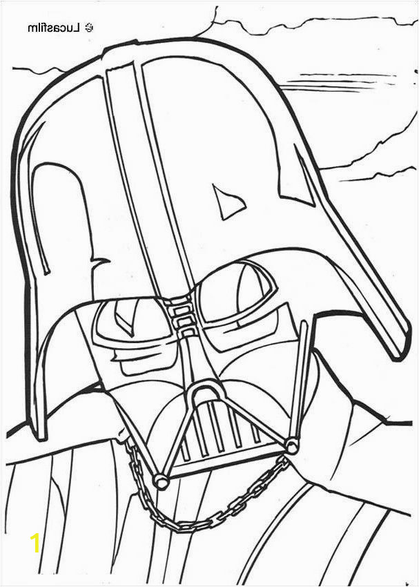 darth vader coloring pages to print