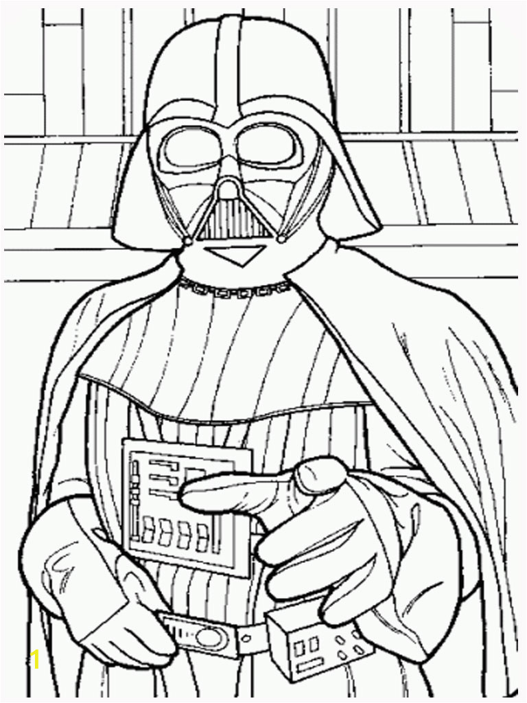 free printable star wars coloring pages