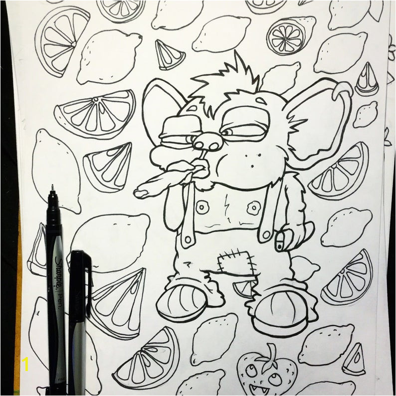 Stoner Inappropriate Coloring Pages for Adults Stoner Coloring Book for Adults 2 Weed Stuff Adult