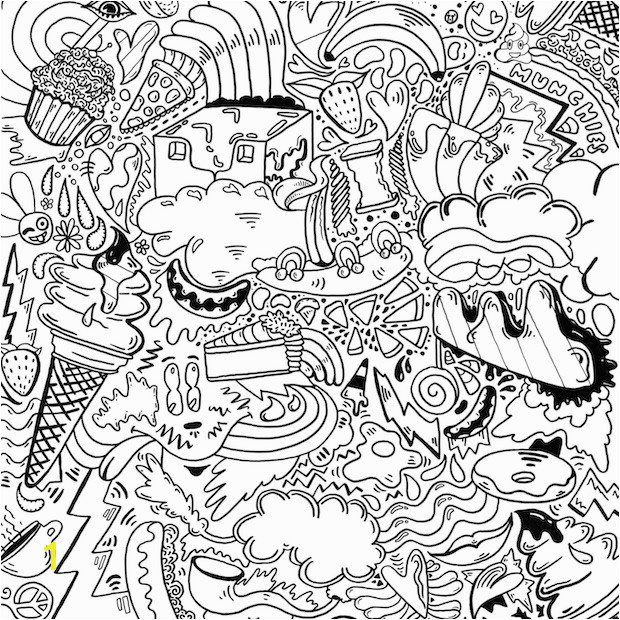 trippy stoner printable coloring pages