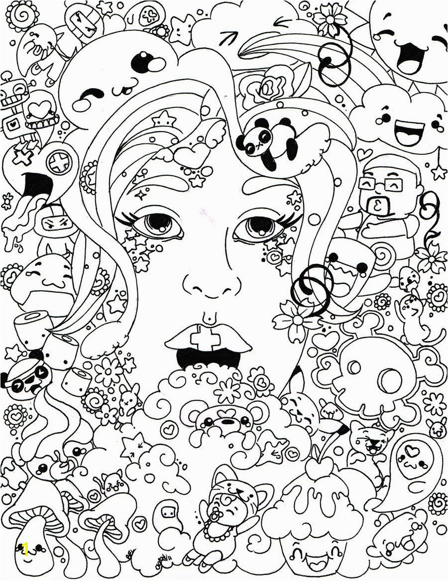 trippy stoner printable coloring pages