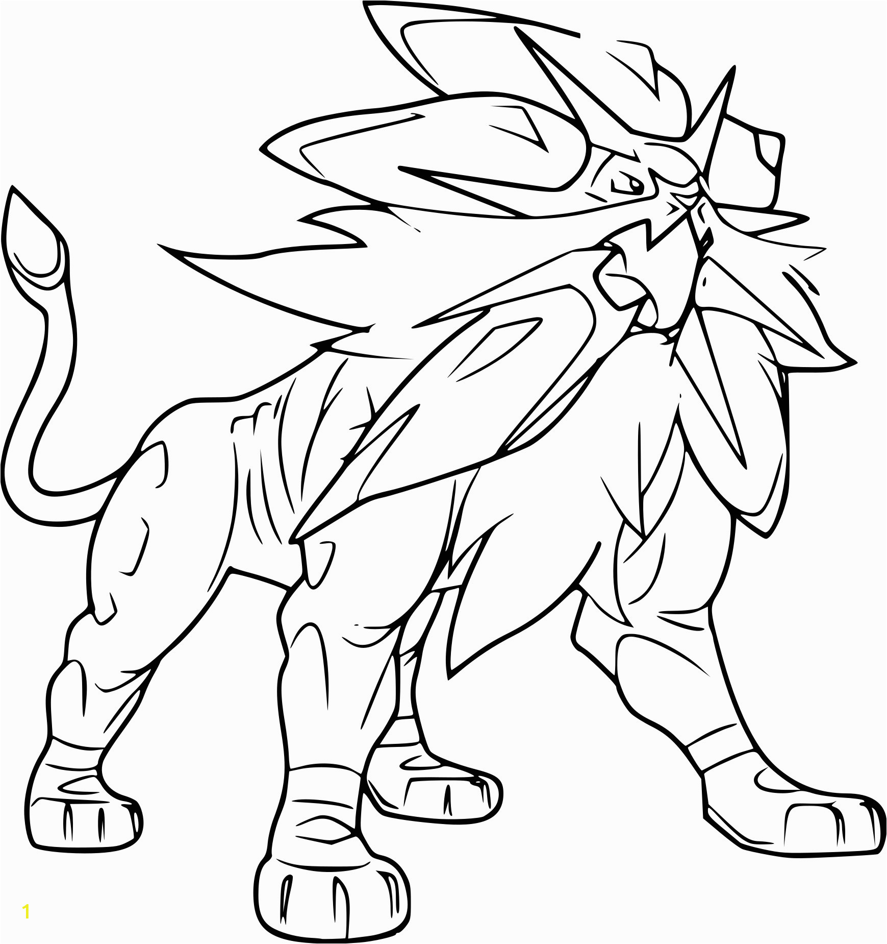 pokemon sun and moon coloring pages sketch templates