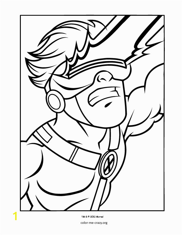 Super Hero Squad Coloring Pages Printable Colormecrazy Super Hero Squad Coloring Pages