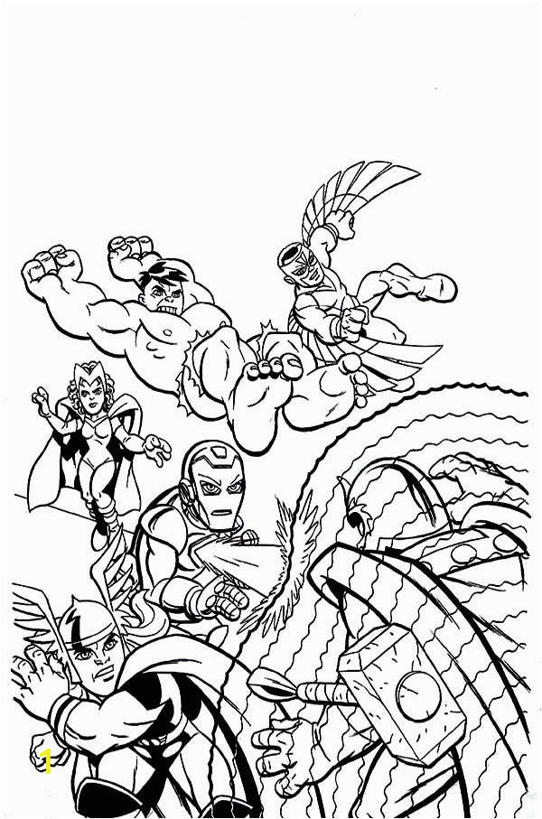 marvel super hero squad az coloring pages