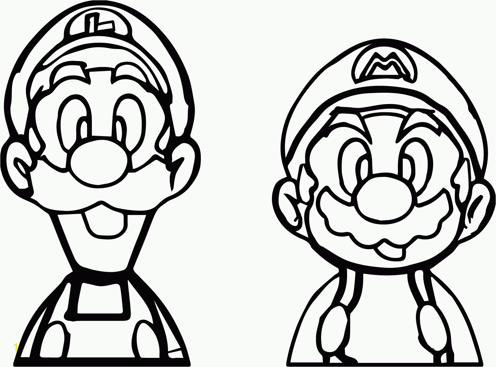 lovely mario bad guys coloring pages
