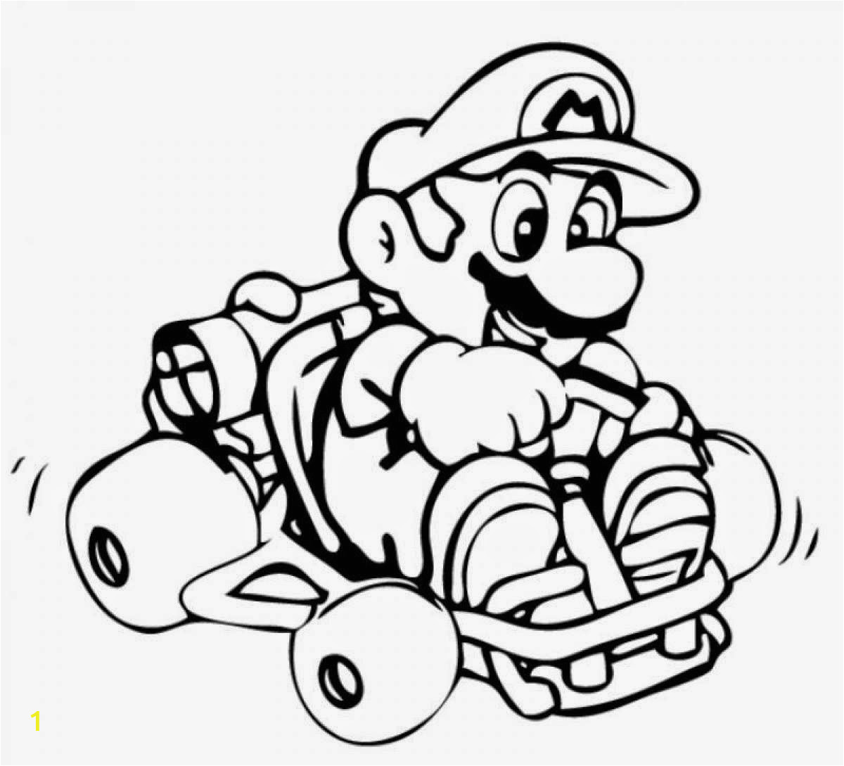 mario coloring pages