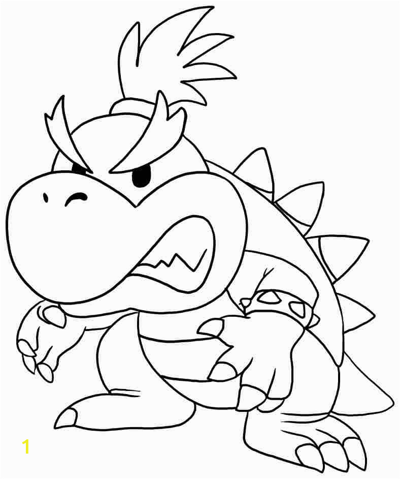 super mario brothers printable coloring pages