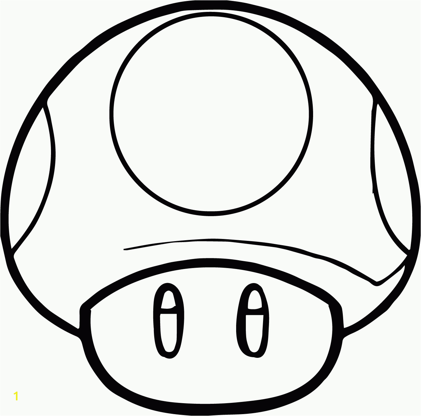 mario toad drawing