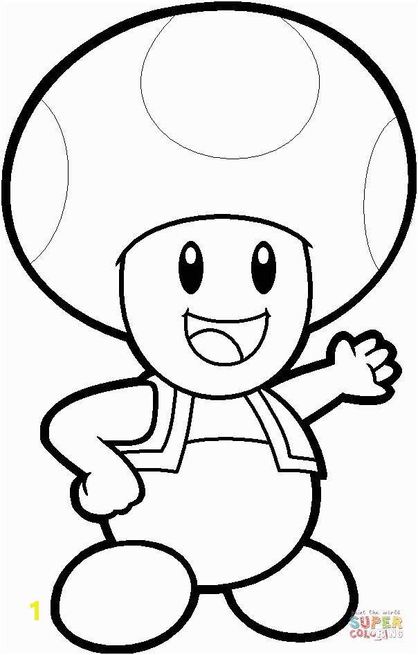 toad from mario bros