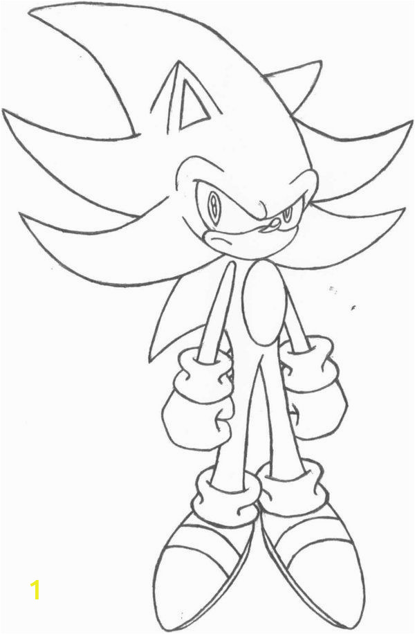 super sonic online coloring pages
