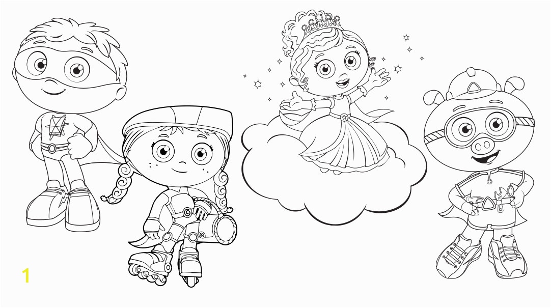 super coloring pages