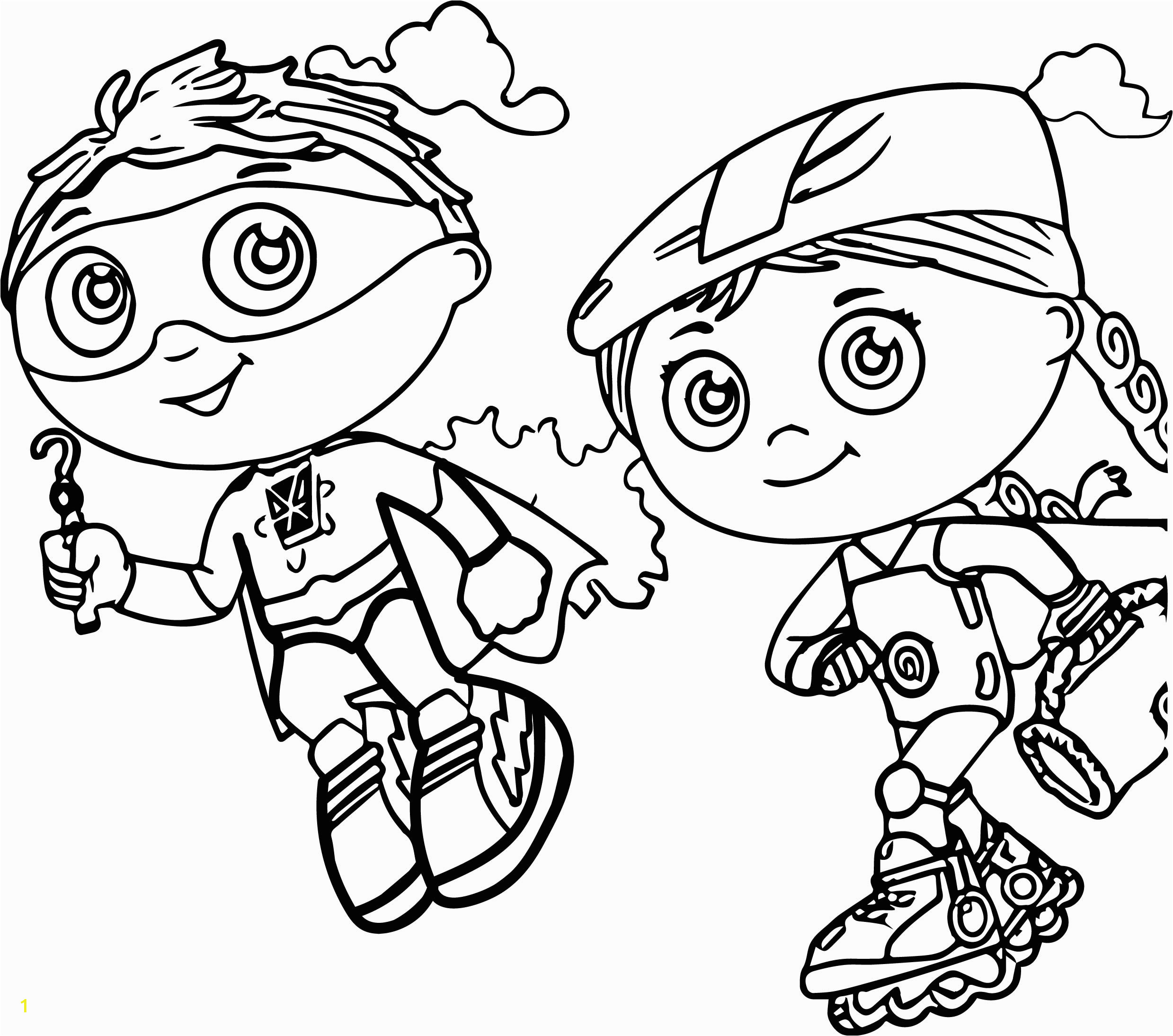 super coloring pages