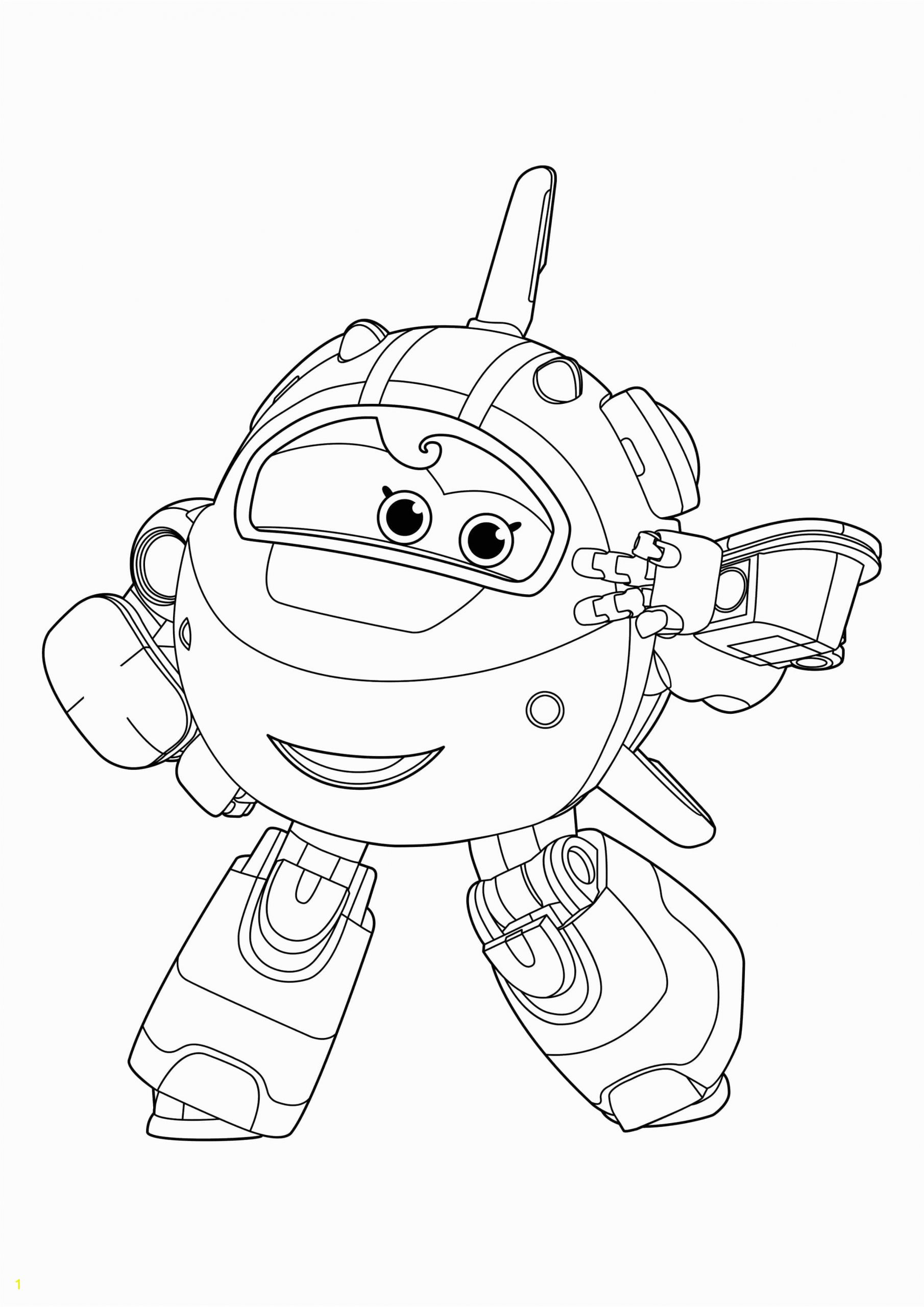 super wings coloring pages