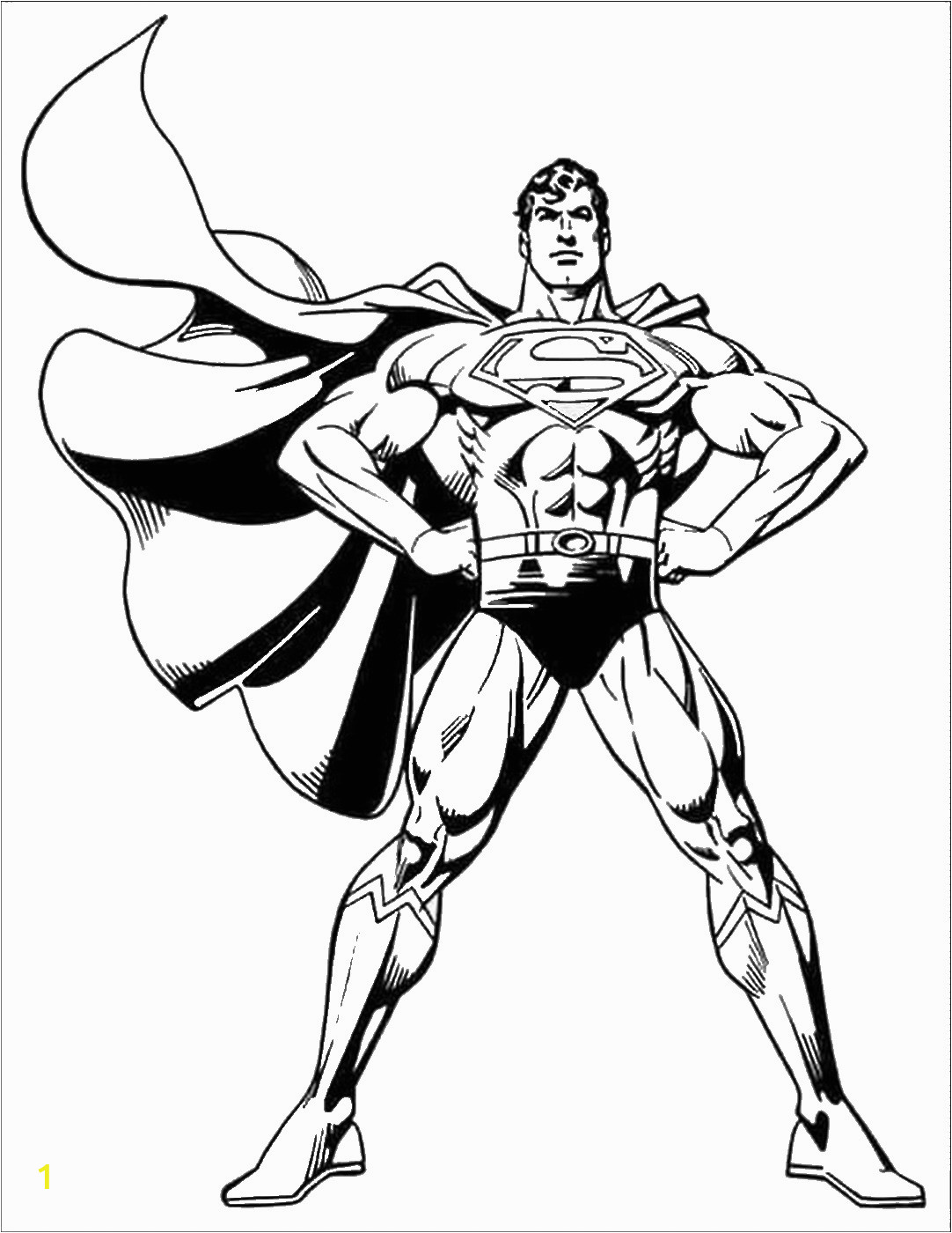 Superman Coloring Pages to Print Out Superman Coloring Pages