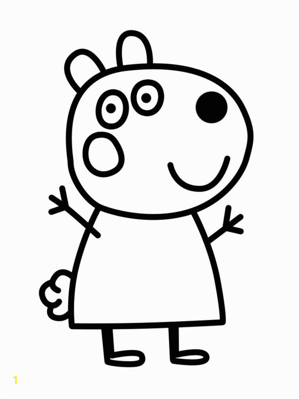 Suzy Sheep Peppa Pig Coloring Pages – divyajanani.org