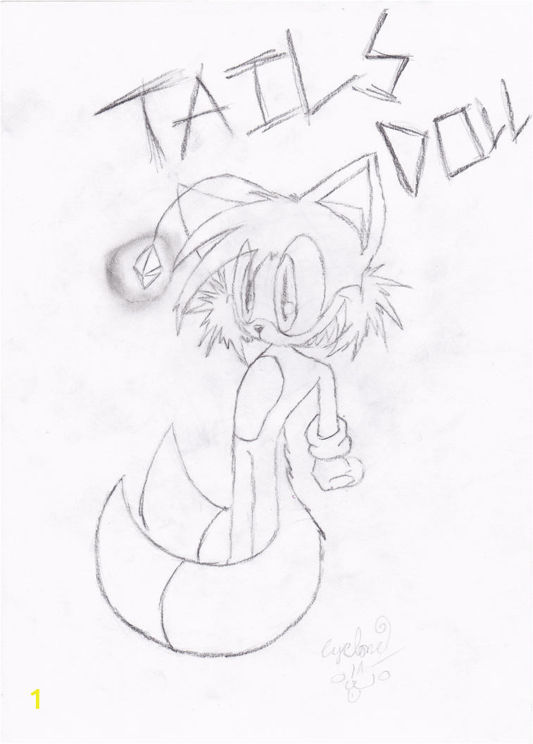 Tails Doll sonic Exe Coloring Pages sonic Exe Coloring Pages