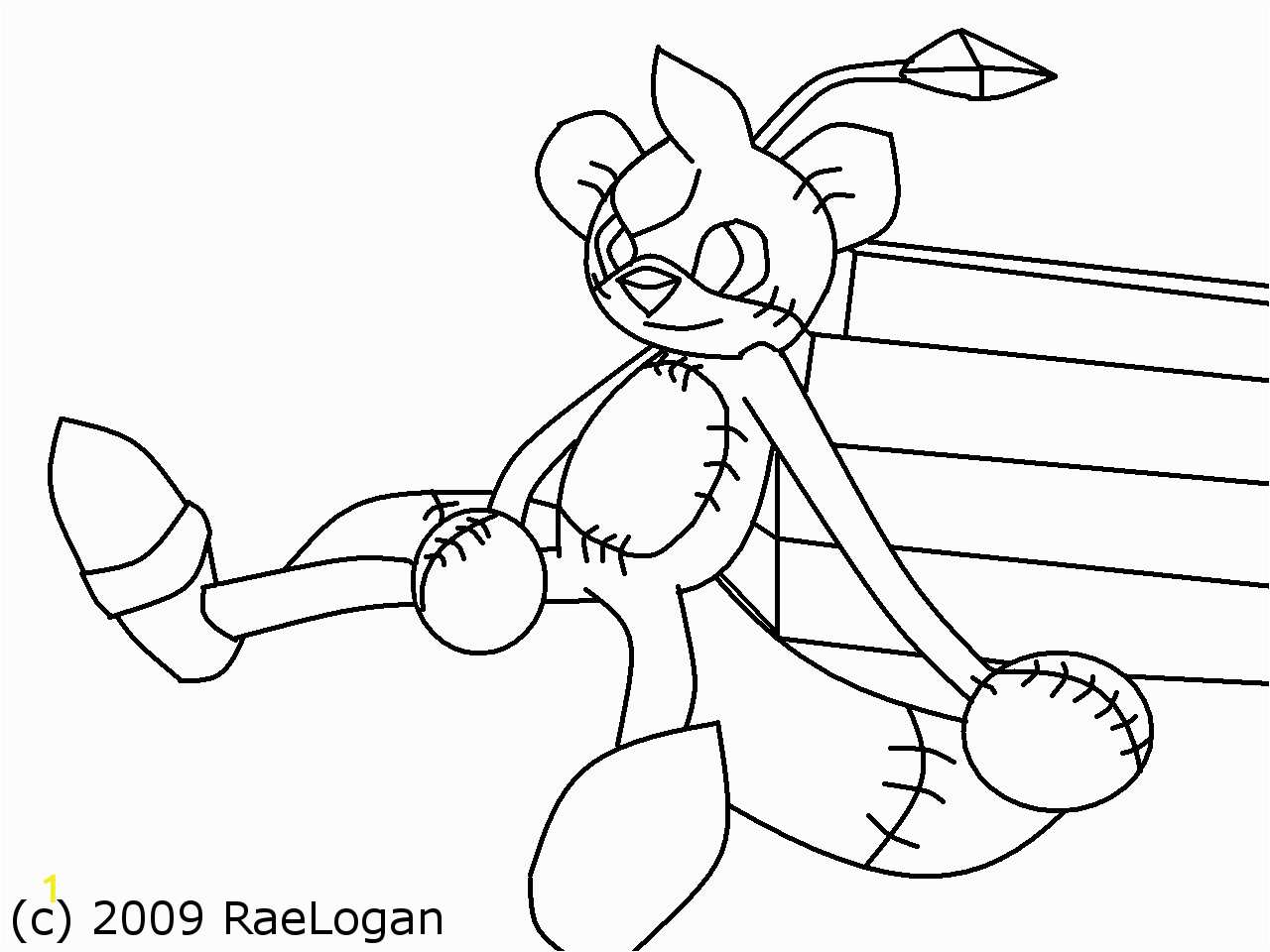 Tails Doll Free To Color