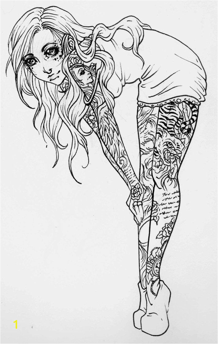 Tattoo Design Tattoo Coloring Pages for Adults 91 Best Images About Body Art Tattoo Coloring Pages for