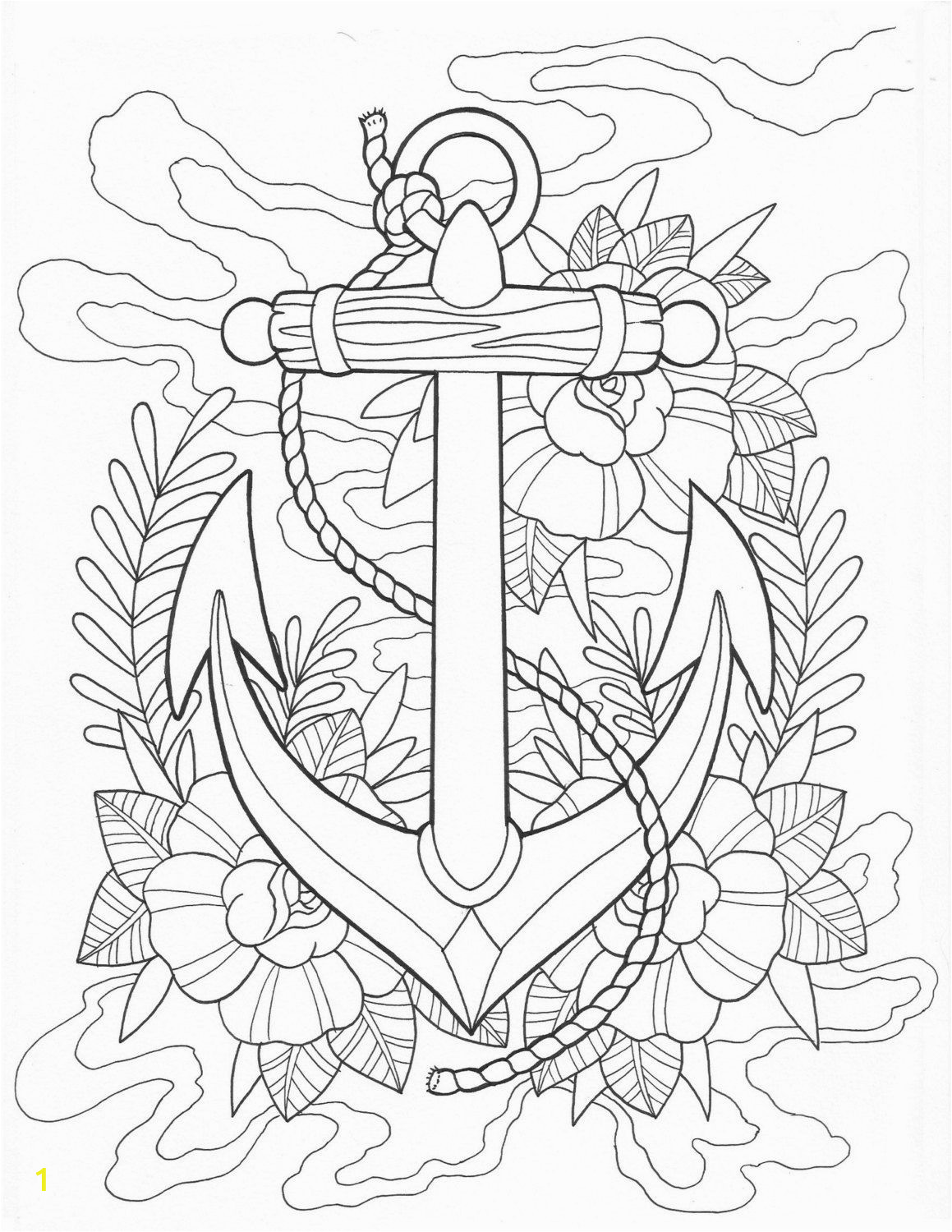 Tattoo Design Tattoo Coloring Pages for Adults Tattoo Coloring Pages Set Adult Coloring Book by