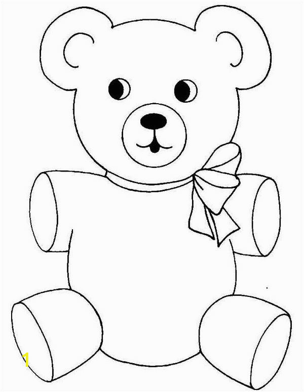 Teddy Bear Coloring Pages Free Printable Free 9 Teddy Bear Coloring Pages In Ai