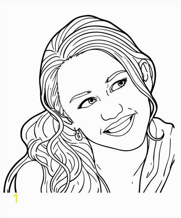 teen coloring page