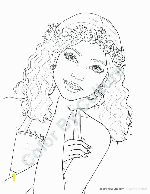 Teenager Girl Coloring Pages for Teens Cool Coloring Pages for Teenage Girls at Getcolorings