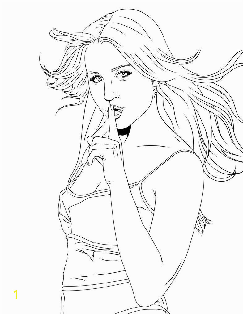 cool coloring pages for teenage girls