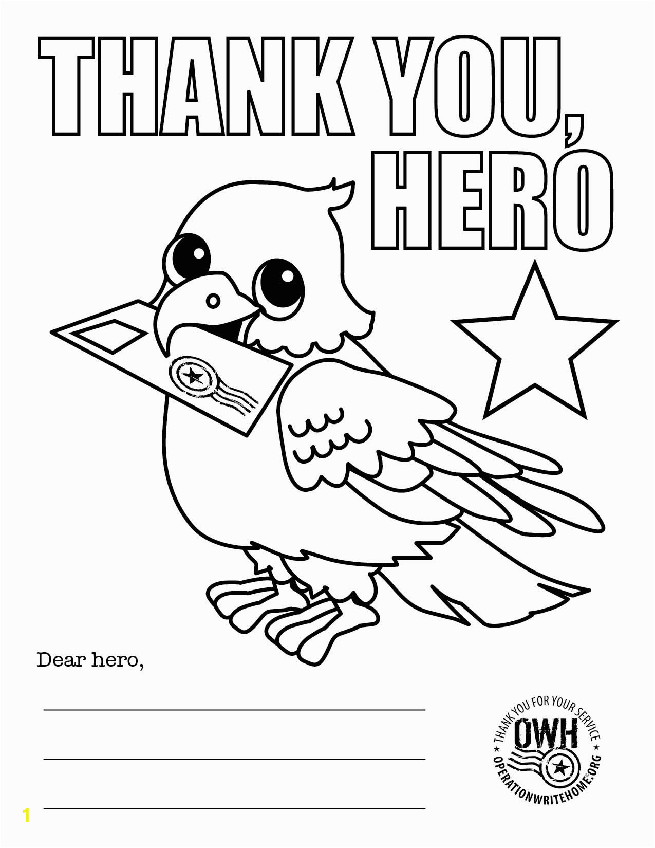 Thank You Veterans Day Coloring Pages Please and Thank You Coloring Pages at Getcolorings