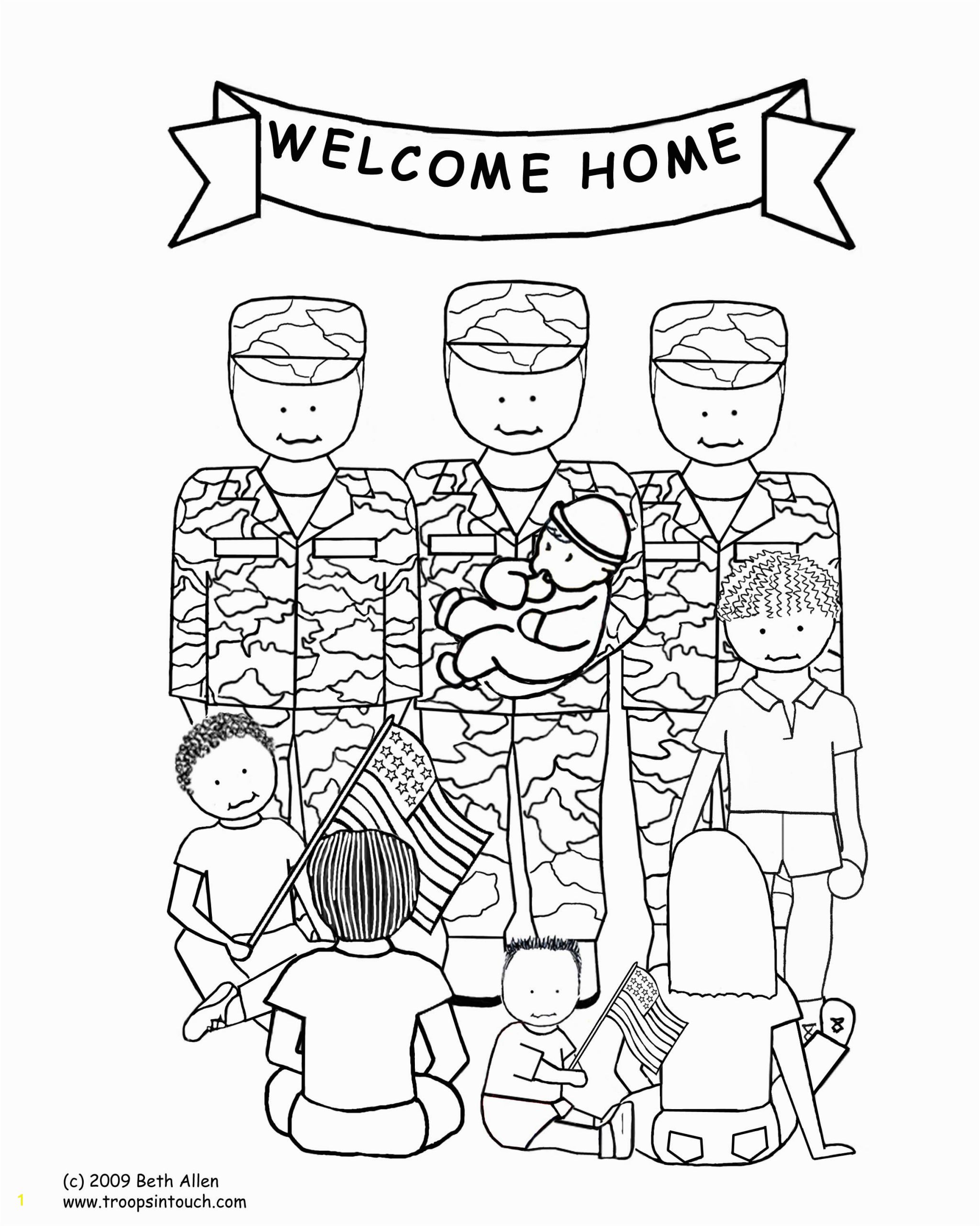 thank you for your service coloring pages