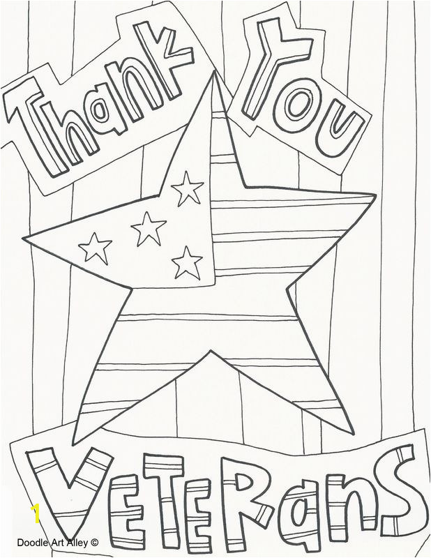 Thank You Veterans Day Coloring Pages Thank You Veterans Day Coloring Pages