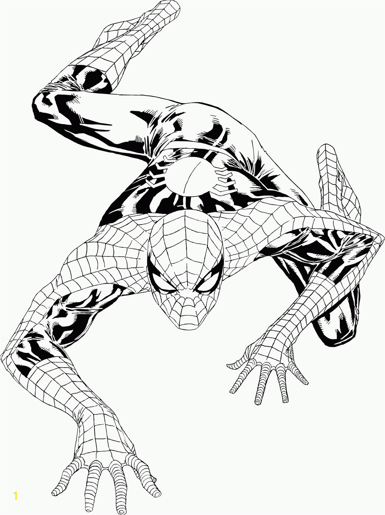 The Amazing Spiderman Printable Coloring Pages the Amazing Spider Man Coloring Pages Coloring Home