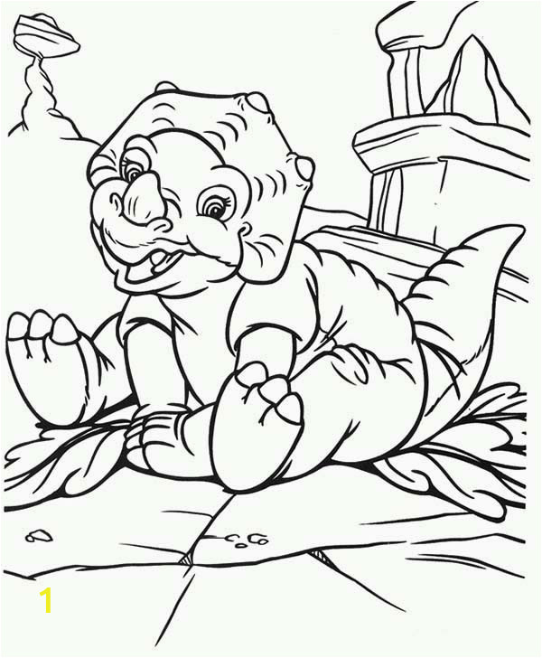 The Land before Time Coloring Pages Land before Time Family Cera Coloring Page Download