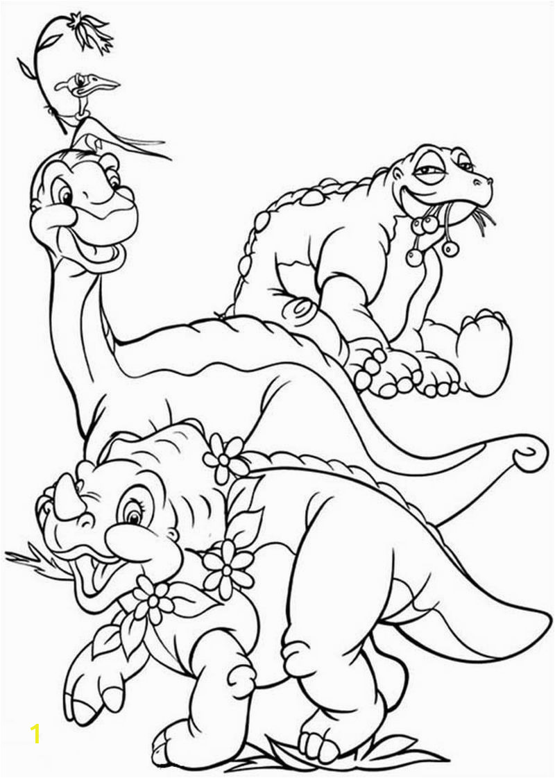 The Land before Time Coloring Pages Printable Land before Time Coloring Pages In 2020