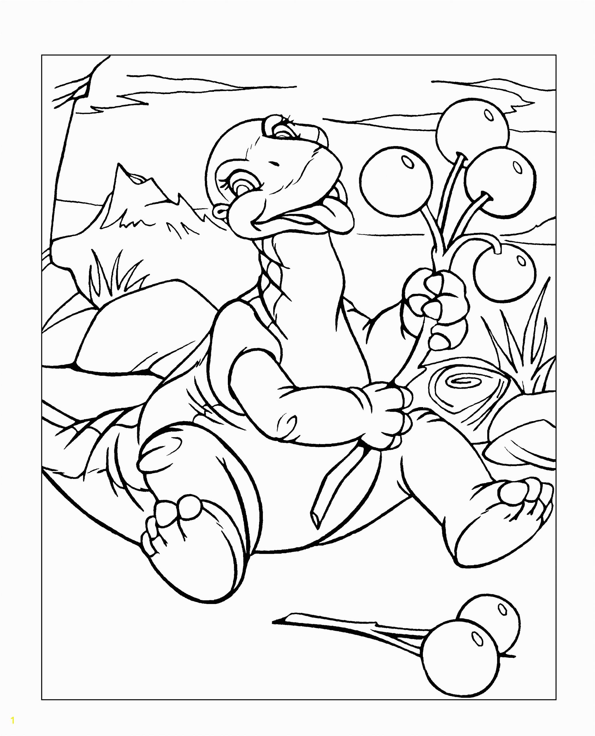 The Land before Time Coloring Pages the Land before Time Coloring Pages