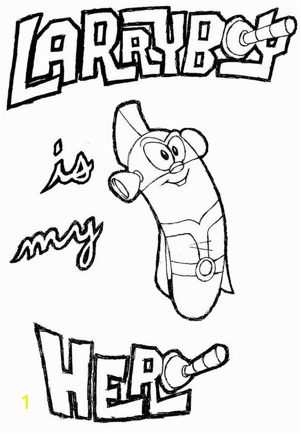 larry boy the league of incredible ve ables coloring pages