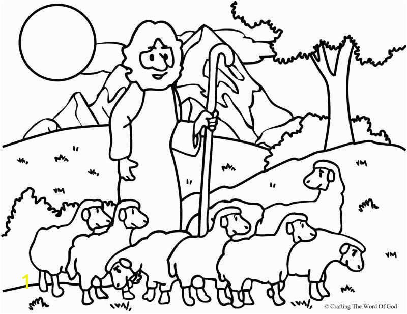 The Lord is My Shepherd Coloring Page the Lord is My Shepherd Coloring Pages Coloring Home