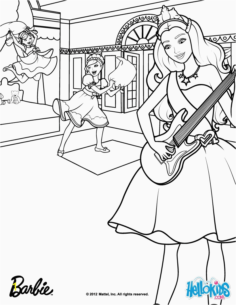 The Princess and the Popstar Coloring Pages the Princess and the Popstar Coloring Pages Coloring Home