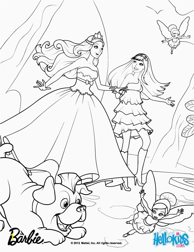 the princess and the popstar coloring pages