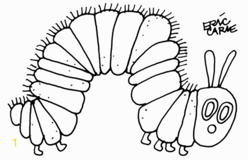 The Very Hungry Caterpillar Coloring Page Eric Carle Coloring Sheets Click Pic to Open 31 Page Pdf