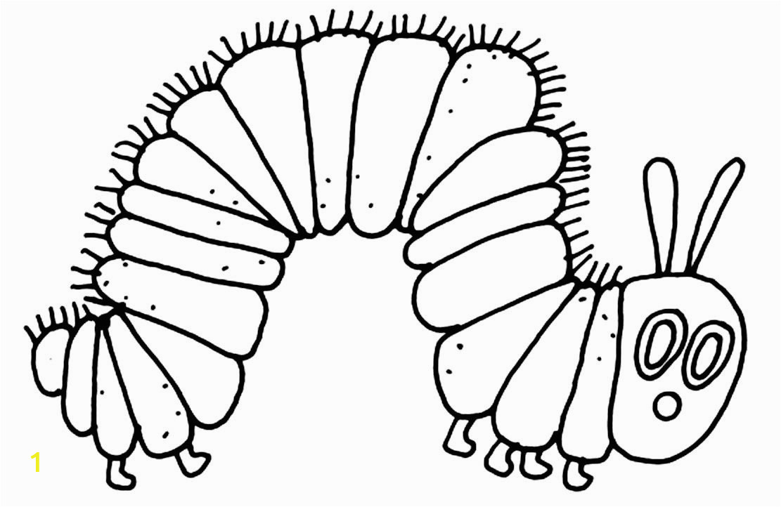 25 awesome picture of hungry caterpillar coloring pages