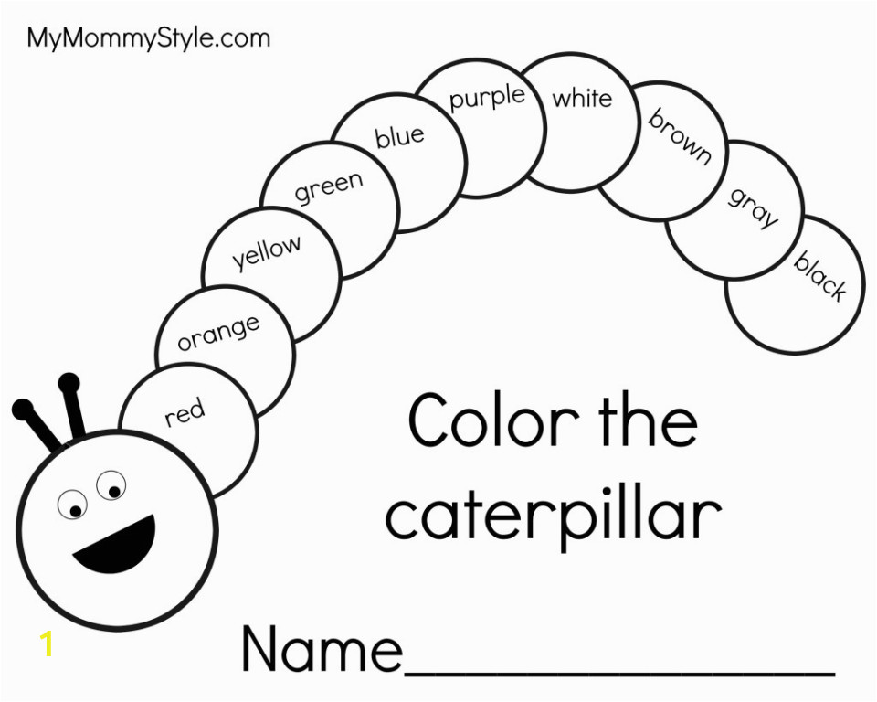 the very hungry caterpillar coloring pages free for kids