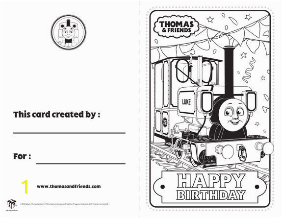 Thomas the Tank Engine Coloring Pages Birthday Activities for Kids Coloring Pages & Puzzles