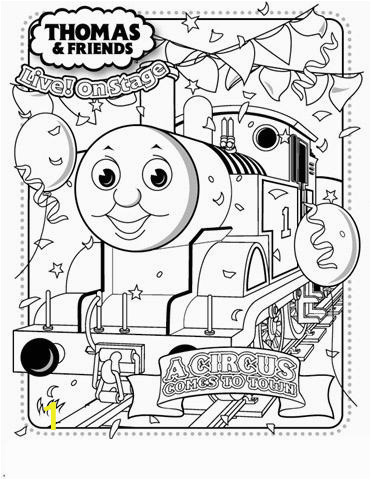 Thomas the Tank Engine Coloring Pages Birthday Fun & Learn Free Worksheets for Kid Thomas & Friends