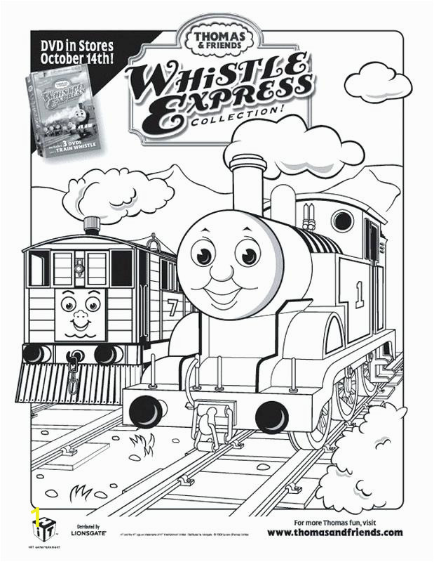 thomas birthday coloring pages