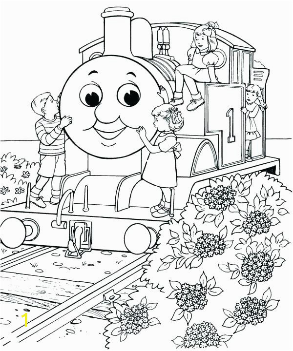 thomas birthday coloring pages