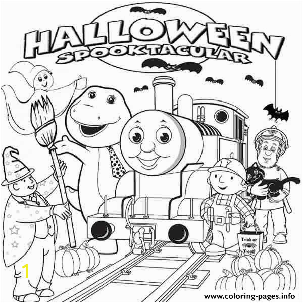 halloween thomas the train s to printacd7 printable coloring pages book 6385