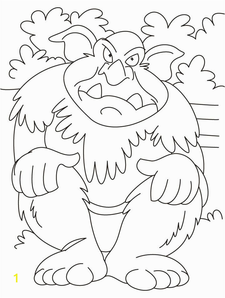 Three Billy Goats Gruff Troll Coloring Pages Three Billy Goats Gruff Troll Coloring Pages Coloring Home