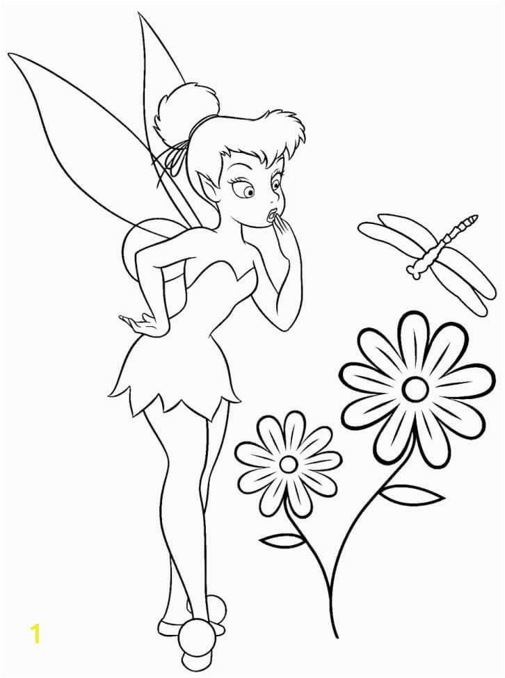 Tinkerbell And Dragonfly