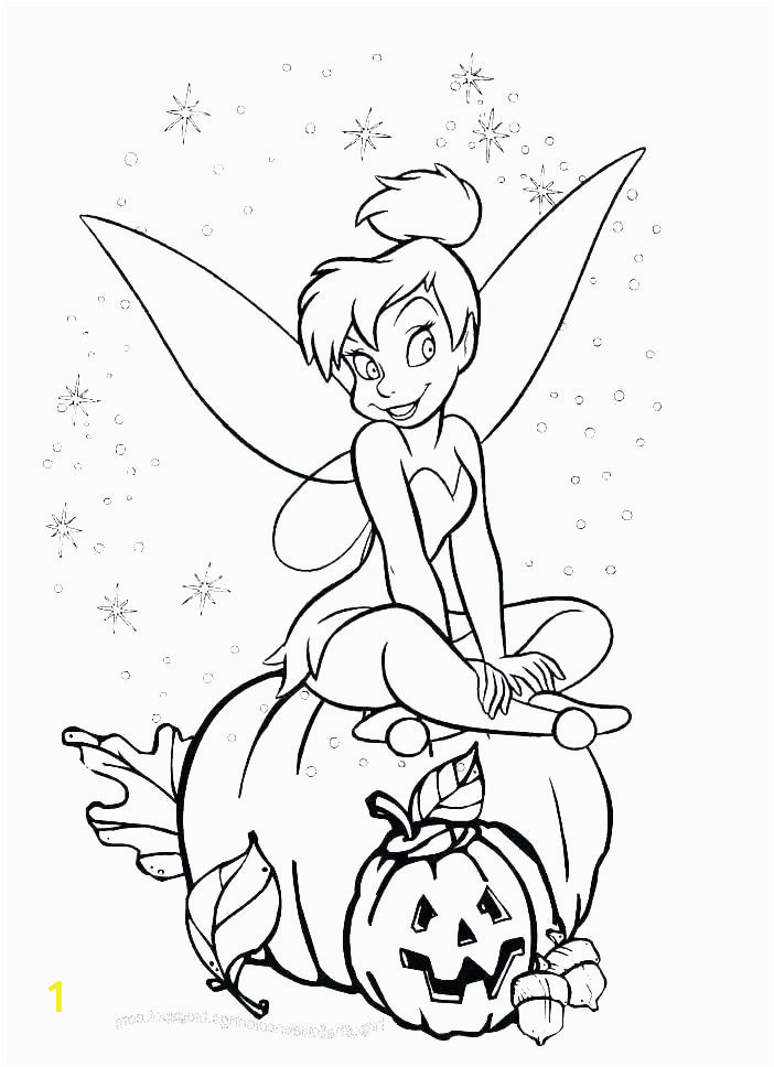 Tinkerbell Sitting Pumpkin