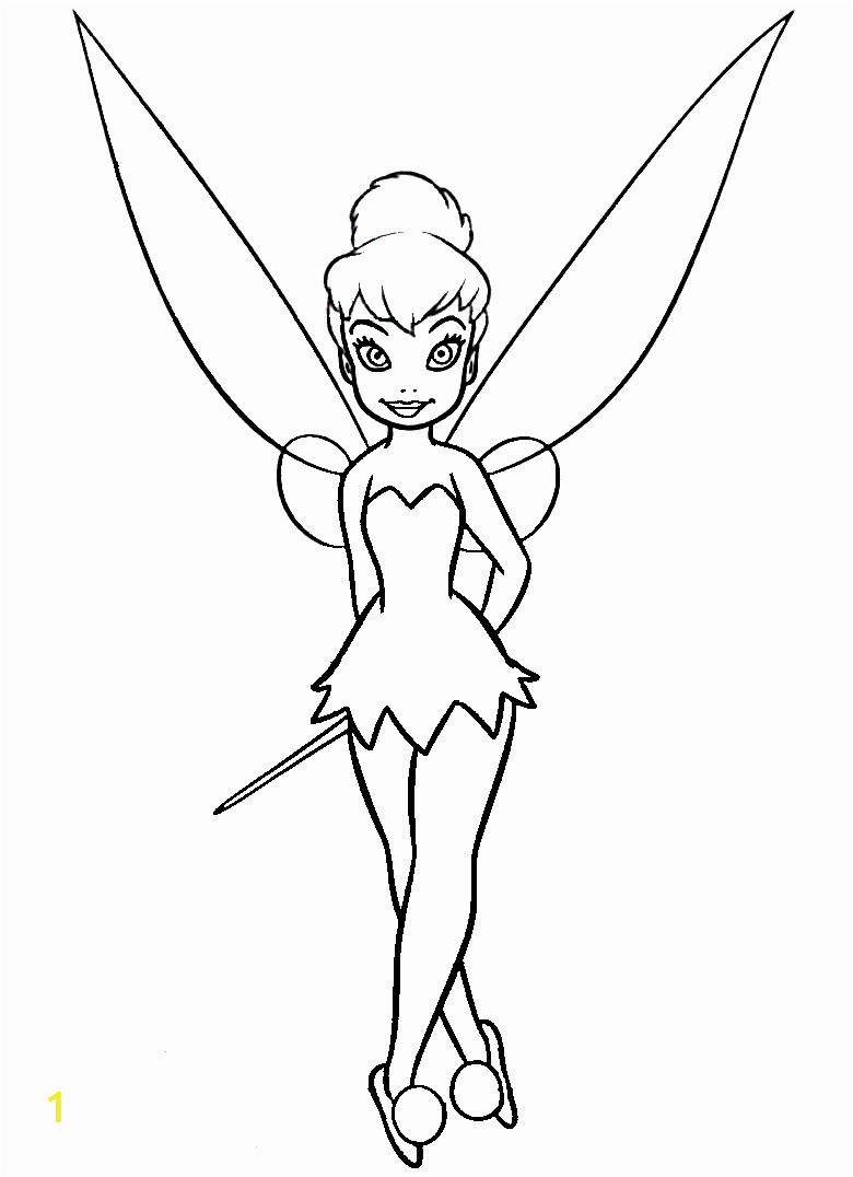 Tinkerbell With Magic Wand